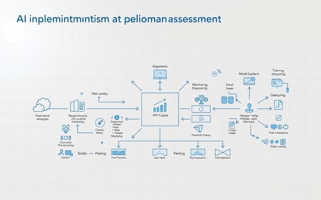 AI implementation assessment process