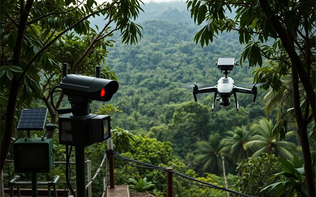 anti-poaching technology wildlife conservation