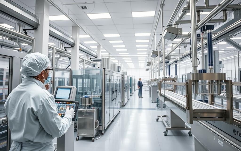 regulatory compliance pharmaceutical manufacturing